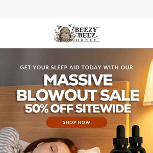 🚨 50% OFF this sleep solution