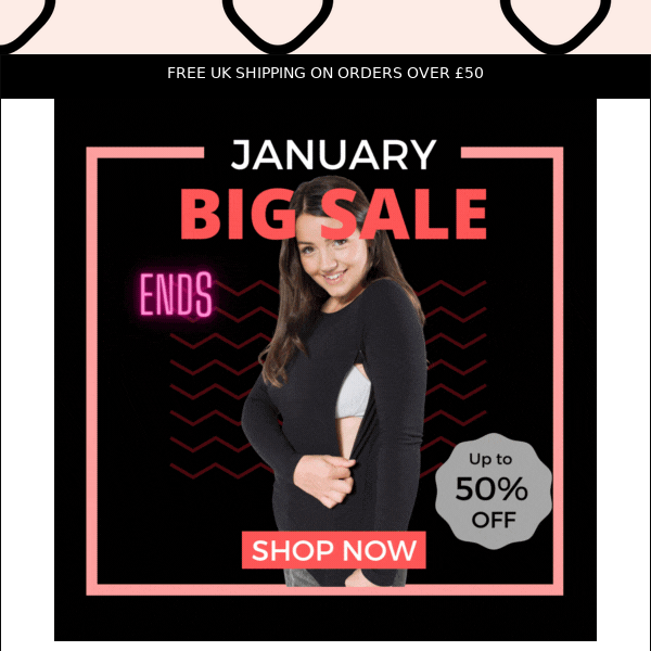 January Sale - ENDING SOON ⏰