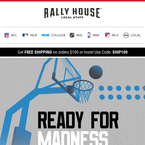 Are Your Ready For The Madness? 👀🏀 | Get Prepped NOW! ⏰