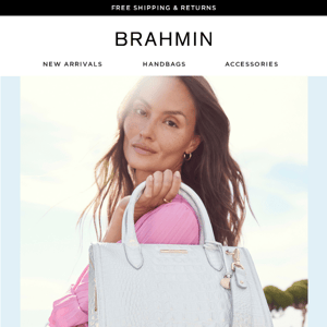 Who doesn't love PINK 💓 - Brahmin Handbags