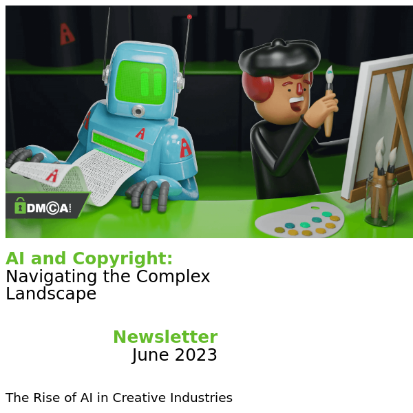 AI and Copyright