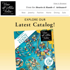 Shop Our Spring Catalog