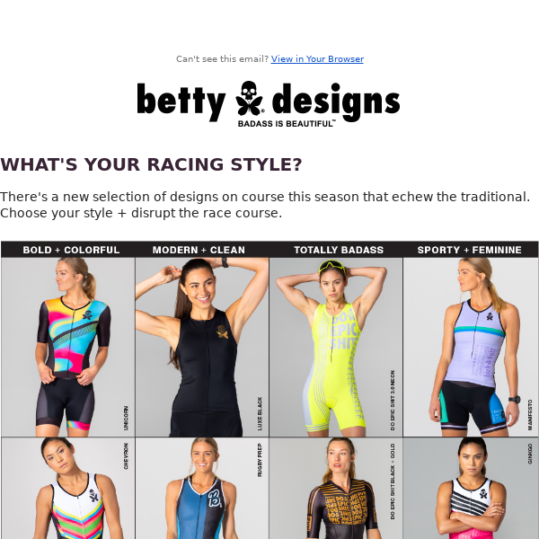 betty designs womens Rugby Prep Bikini Top