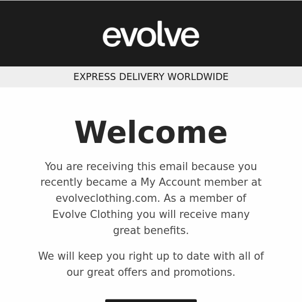 Welcome To evolveclothing.com