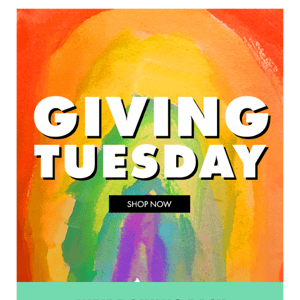 IT'S #GIVINGTUESDAY!