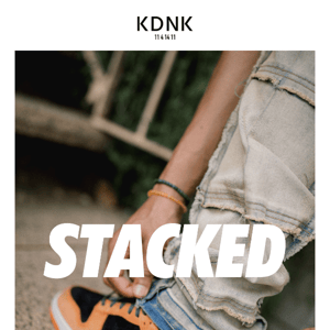 GET THESE STACKED DENIM 25% OFF NOW 🔥