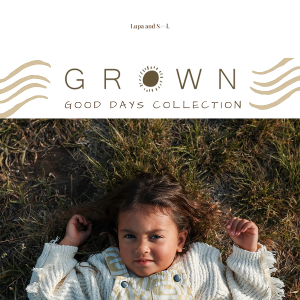 🍁GROWN good days COLLECTION🍁