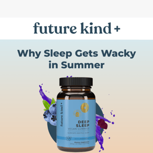 Why it’s harder to sleep during the summer