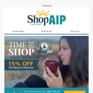 Truly AIP Giveaway and Coupon Code