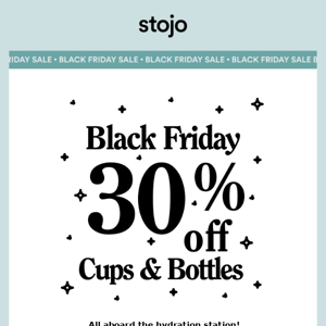 30% off WHAT now?!