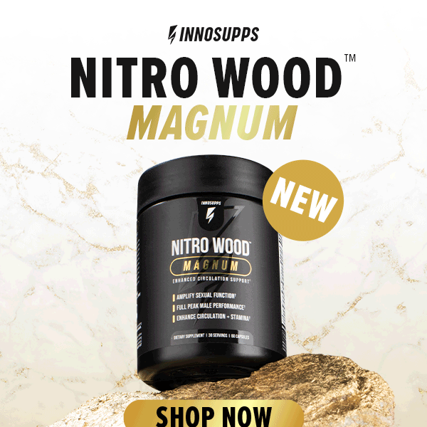 NEW PRODUCT ALERT Nitro Wood Magnum Give the Gift of a