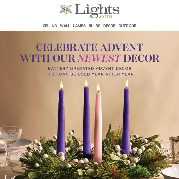Countdown to Christmas with Us! 🕯 | Lights.com