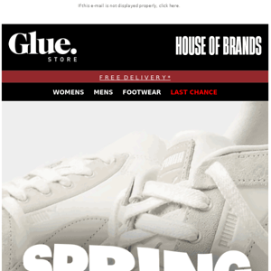 Glue Store, Spring Got You Going Yet? 🏃