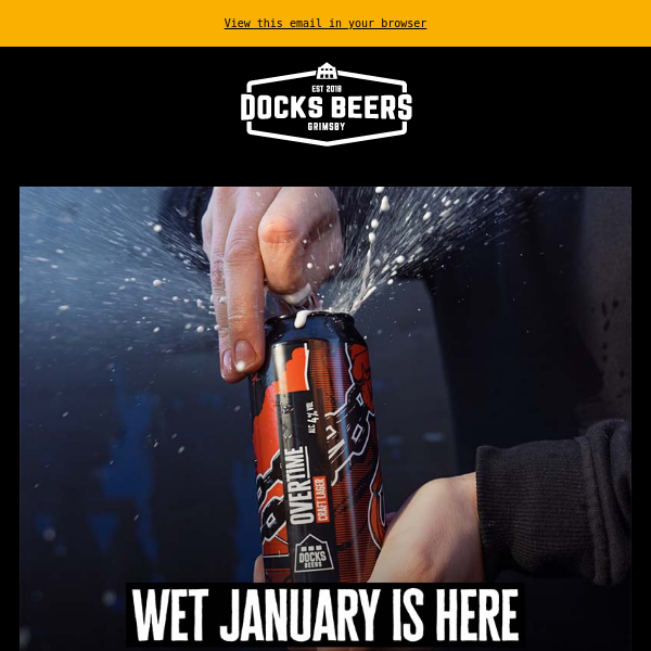 🍻Use code JAN15 for 15% off during Wet January!