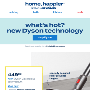 🆕 Check out the latest tech from Dyson 👀