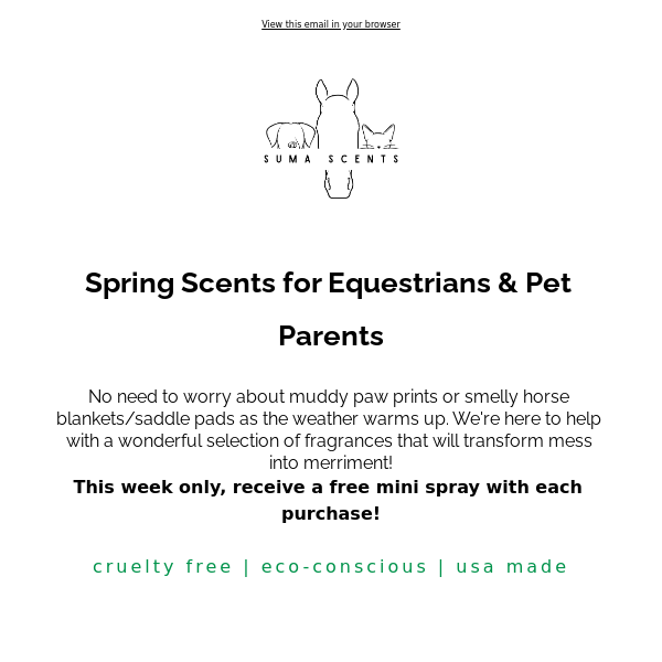 NEW! Matchy-matchy + proceeds benefit pets