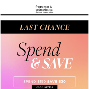 FINAL CHANCE To Save $100 On Your Fave Beauties 💸