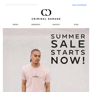 Summer SALE is now live!