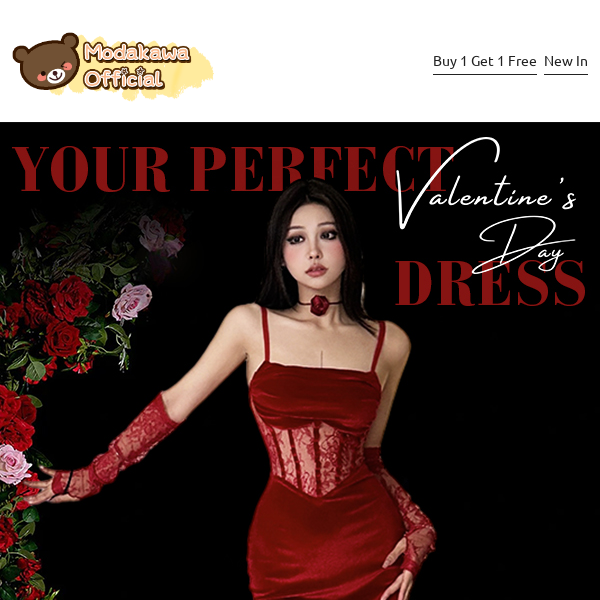 Valentine's Day Date Dress 💕💕