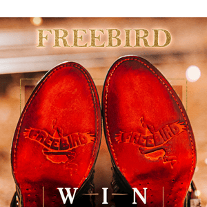 💥 WIN FREE BOOTS FOR A YEAR💥