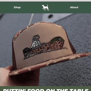 NEW: "That Dog'll Hunt" Hats