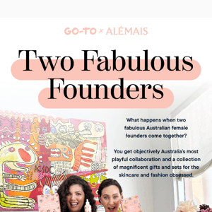 Two Fabulous Founders: Sit Down With Zoë And Lesleigh.