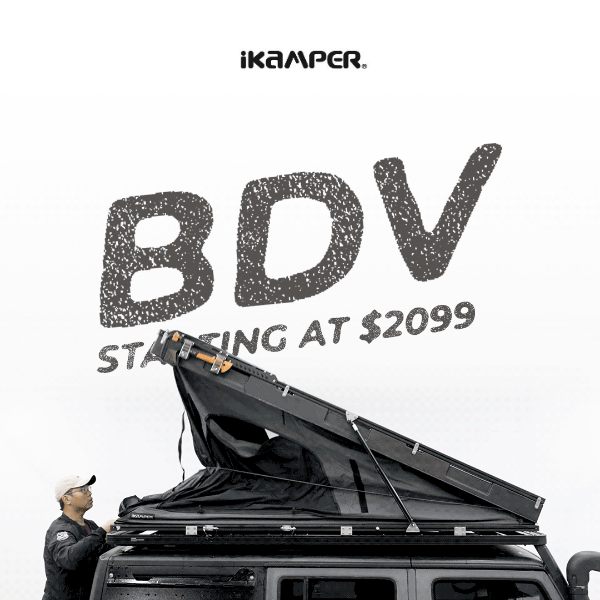 BDV  RTT Starting at $2,099