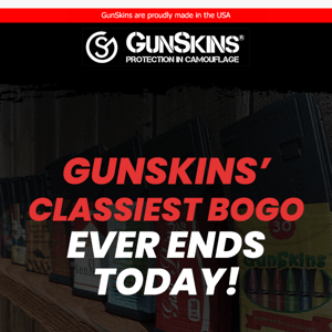 Happy New Year from GunSkins!