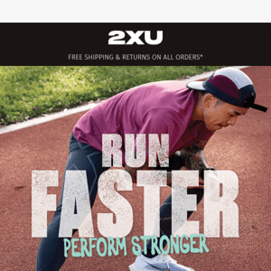 2XU Light Speed - For Your Best Run Yet  🏃‍♂️