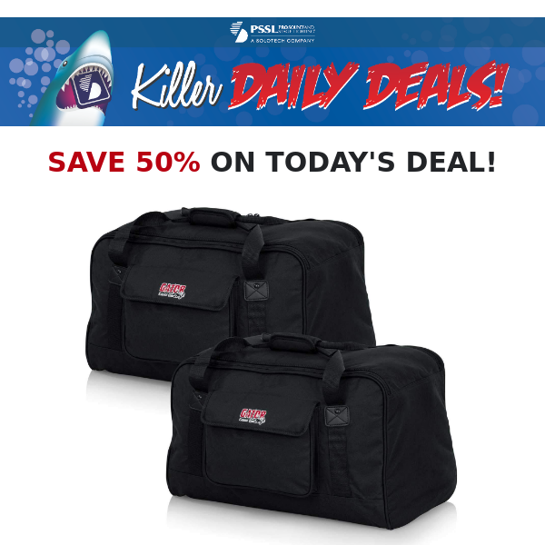 Sunday's Killer Daily Deal!