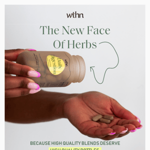 THE NEW FACE OF HERBS