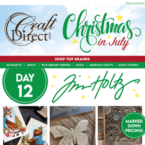 Day 12 - Countdown To Christmas In July!