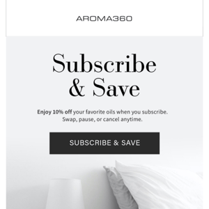 Subscribe & Save!