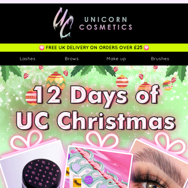 DAY 7: Your 4 Fave Lashes For £18! 🎄🤩