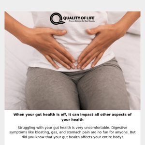 What can a healthy gut do for you? 🤔