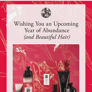 Wishing You a Year of Abundance (and Beautiful Hair)