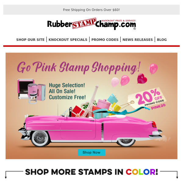 Custom Rubber Stamp Ink Pads Rubber Stamp Champ