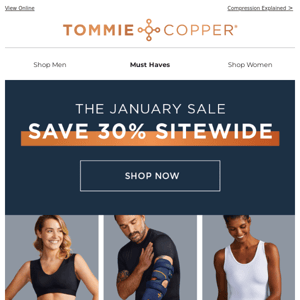 Save up to 60%  Meloni's Must Haves for 2024 - Tommie Copper