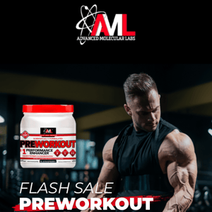 Last Chance for 35% Off Pre-Workout Extreme!