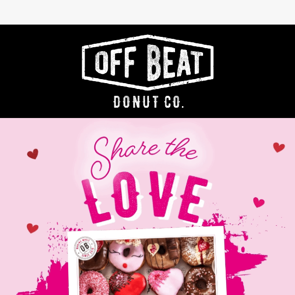 Share The Love This Valentine's With Offbeat