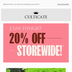 50% OFF Is Happening NOW