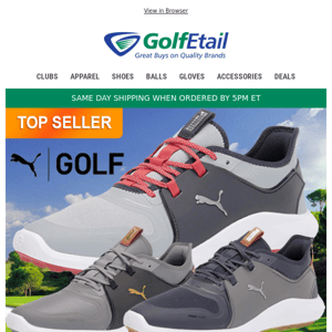 Top Seller‼️ PUMA Fasten8 Golf Shoes $64 + Free Shoe Trees • This Deal is NOW