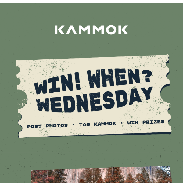 Win! When? Wednesday.