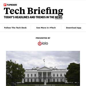 Your Wednesday tech briefing