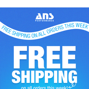 Get FREE Shipping on All Orders!
