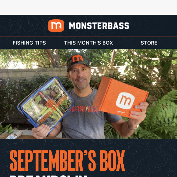 September BOX BREAKDOWN! - Monsterbass