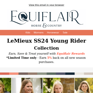 🧡LeMieux Young Rider Collection🧡