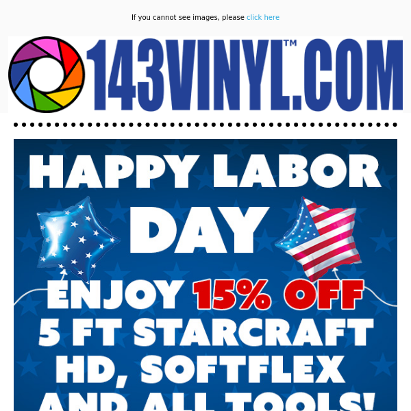 Time To Enjoy Labor Day Savings!