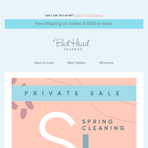 Spring Cleaning Event - Up to 65% Off