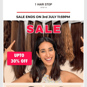 ⚡️ Biggest HAIR Sale Ever ⚡️